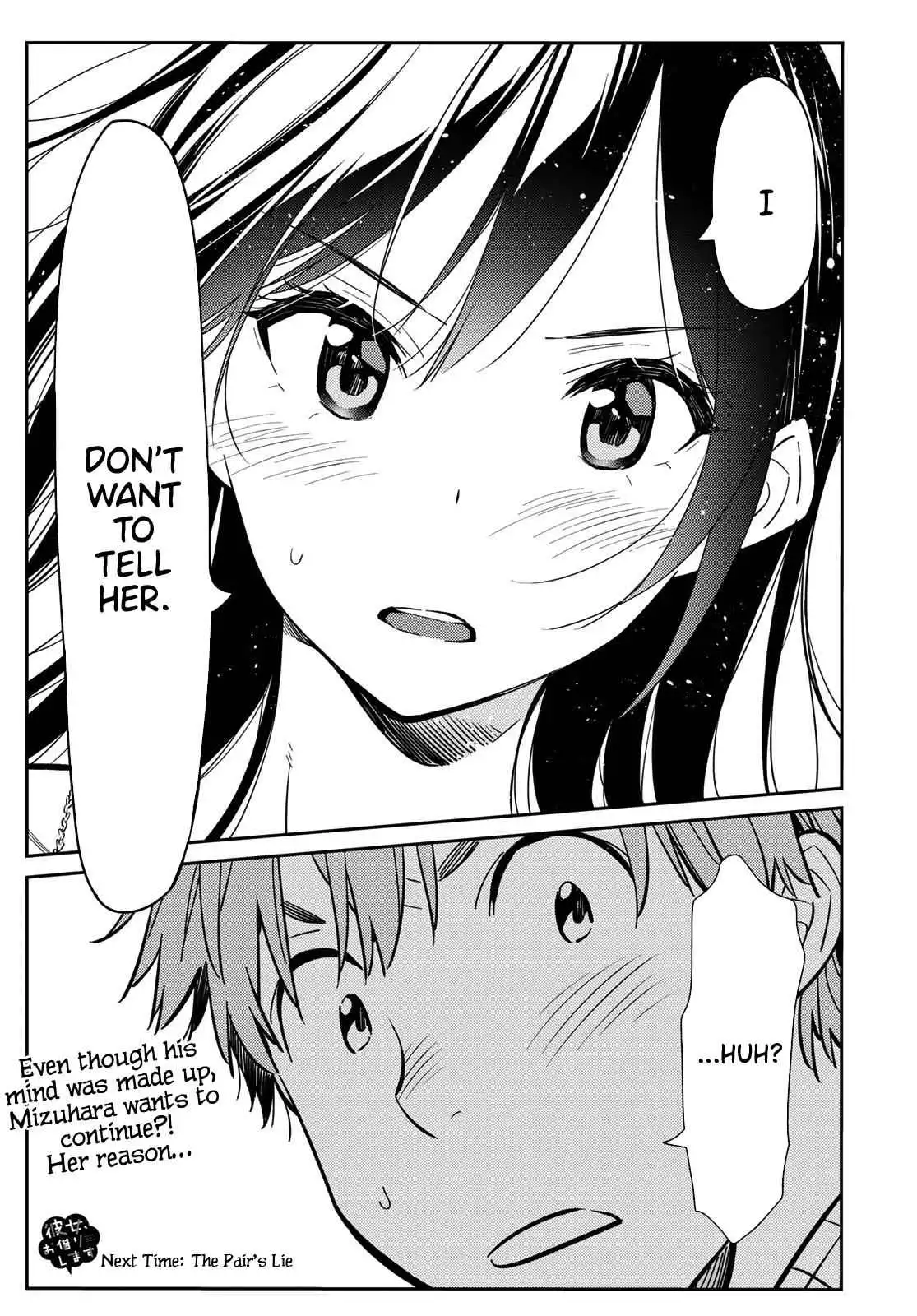 Kanojo, Okarishimasu Chapter 90 20